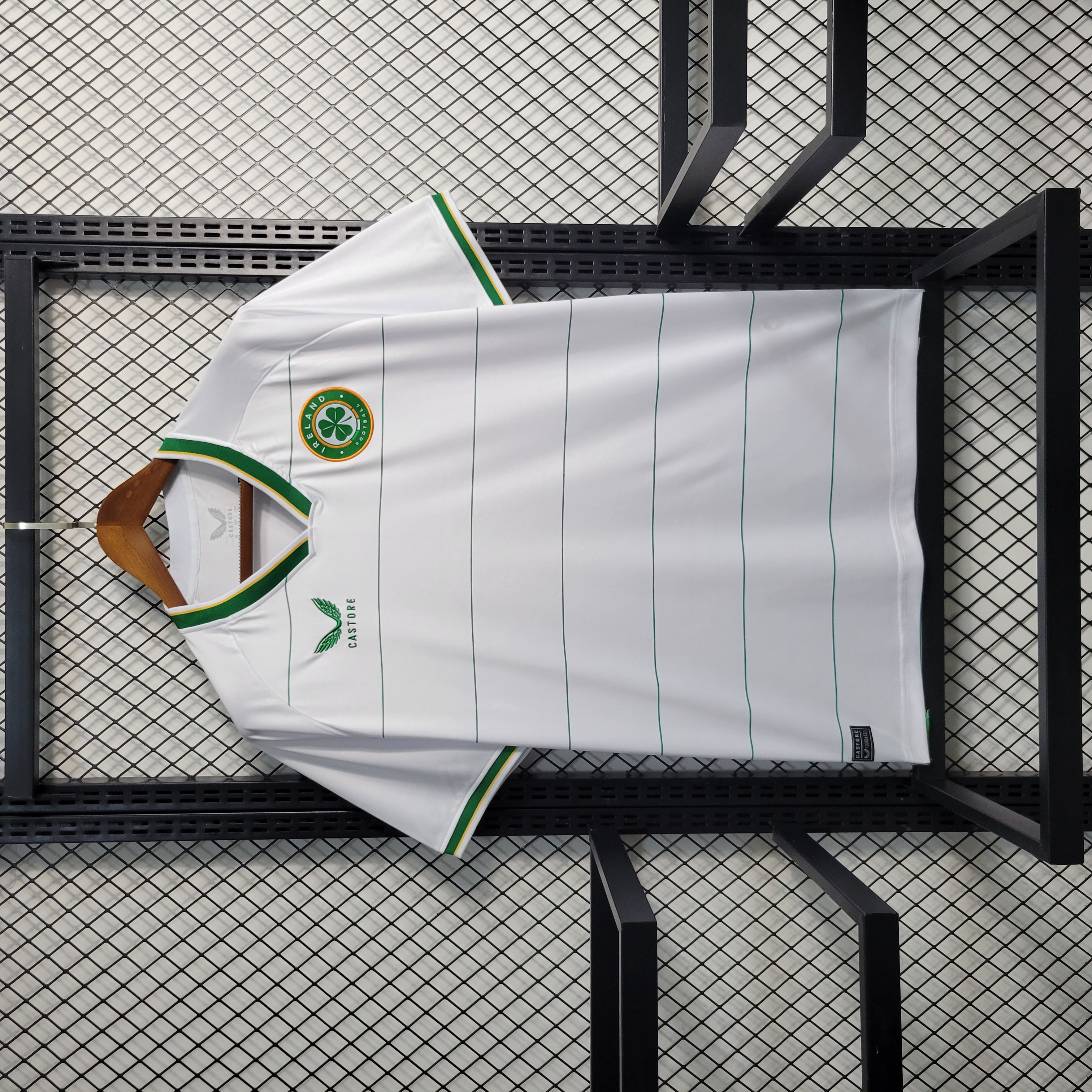 Ireland 2023 Away Stadium Jersey - Fans Version